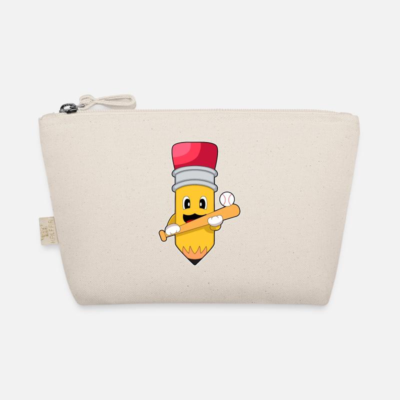 Crayon Baseball Batte de baseball Trousse biologique