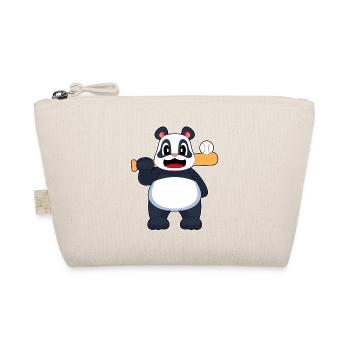 Panda Baseball Batte de baseball - Trousse biologique - nature - Devant