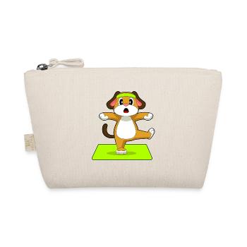 Chien Yoga Fitness Gymnastique - Trousse biologique - nature - Devant