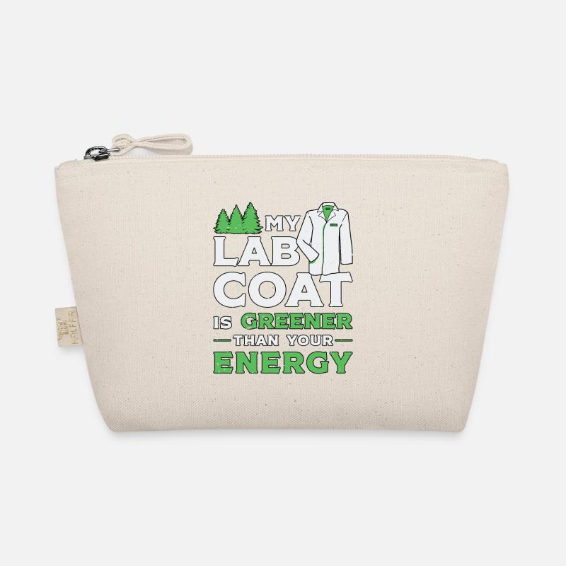 Environmental Scientist My Lab Coat Soil Scientist Organic Pouch