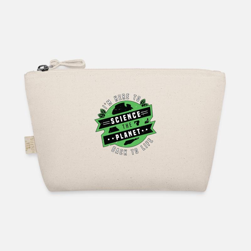Environmental Scientist I'm Here Environmentalist Organic Pouch