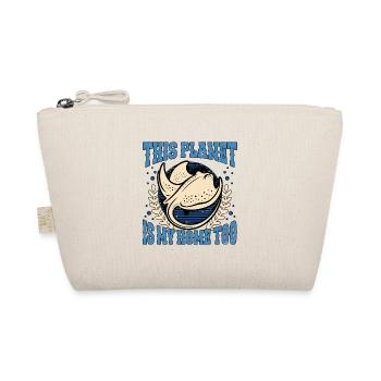 Manta Rays This Planet Is My Home Ocean Animal - Organic Pouch - nature - Front
