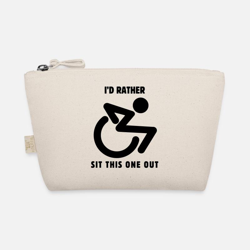 Asseyez-vous celui-ci.. dans mon fauteuil roulant # Trousse biologique