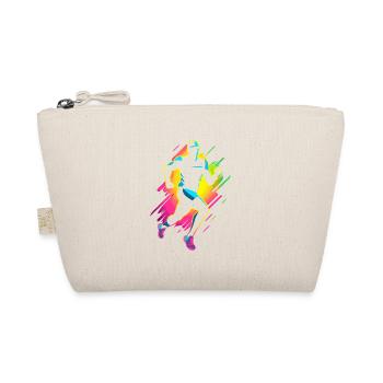 Look de bande dessinée de marathonien - Trousse biologique - nature - Devant