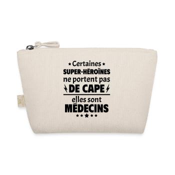 Certaines super-héroïnes sont médecins, noël - Trousse biologique - nature - Devant