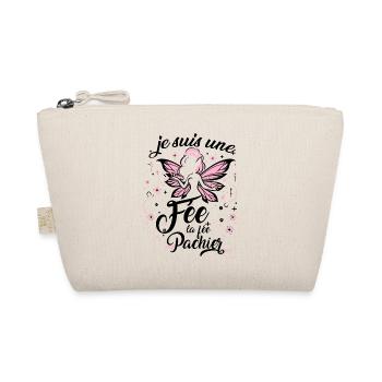 Je Suis Une Fée La Fée Pachier - Trousse biologique - nature - Devant