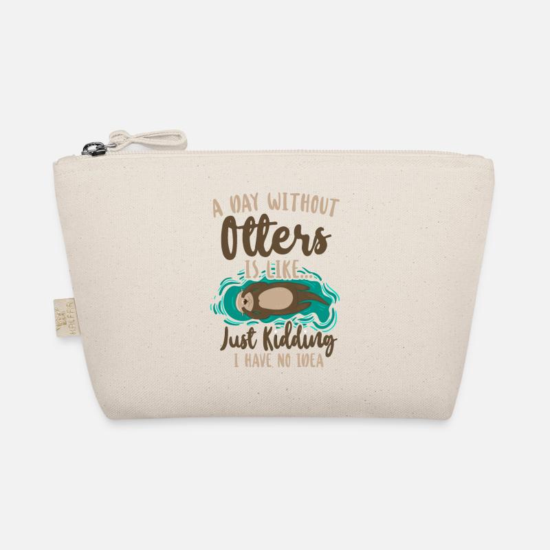 Otter A Day Without Otters Is Organic Pouch