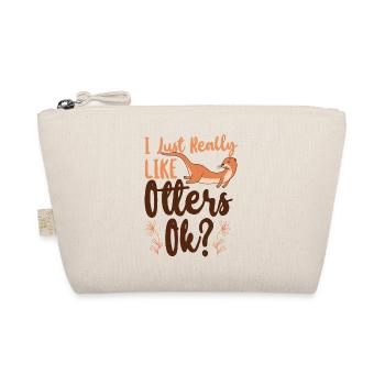 Loutre J’aime vraiment les loutres, - Trousse biologique - nature - Devant