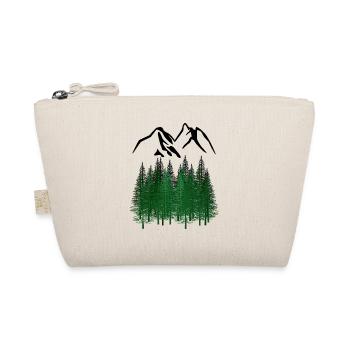 Forest, Spruces, Nature, Nature Lover, Mountains, Mountains - Organic Pouch - nature - Front