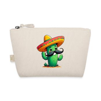 Cactus - Organic Pouch - nature - Front