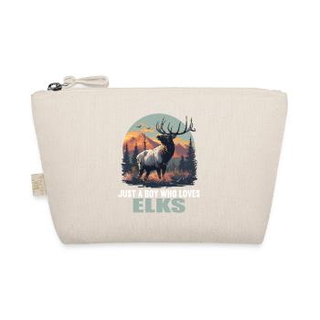 Moose Moose - Organic Pouch - nature - Front
