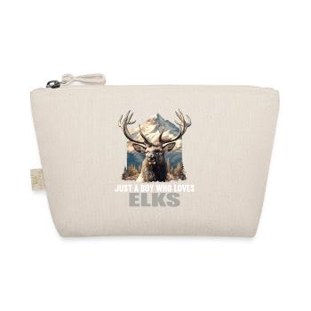 Moose Moose - Organic Pouch - nature - Front