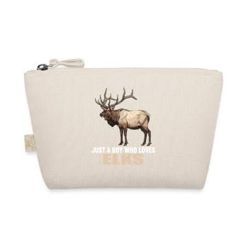 Moose Moose - Organic Pouch - nature - Front