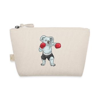 Koala Boxer Boxhandschuhe Boxen - Bio-Täschchen - Natur - Vorne