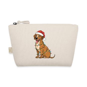 Rhodesian Ridgeback Noël Lumières Noël Chiens - Trousse biologique - nature - Devant