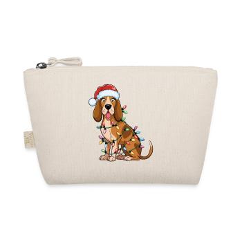 Redbone Coonhound Lumières de Noël Chiens Cadeaux - Trousse biologique - nature - Devant
