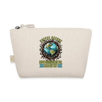 Environmental Scientist Coffee Biologist Coffee - Organic Pouch - nature - Front