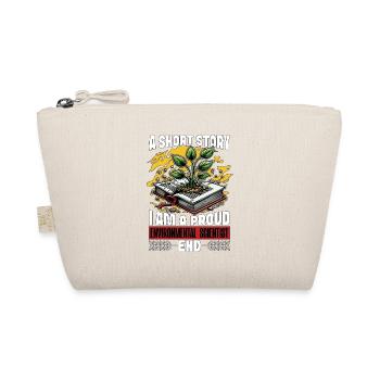 Environmental Scientist A Short Story Biologist - Organic Pouch - nature - Front