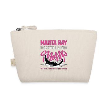 Passionnée de raies manta Maman L’idole Biologie marine - Trousse biologique - nature - Devant