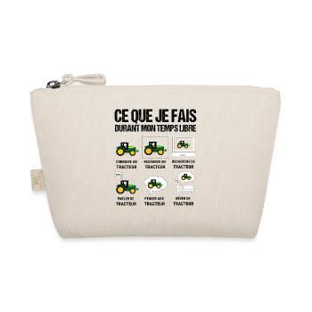 Ce que je fais durant mon je peux pas jai Tracteur - Trousse biologique - nature - Devant
