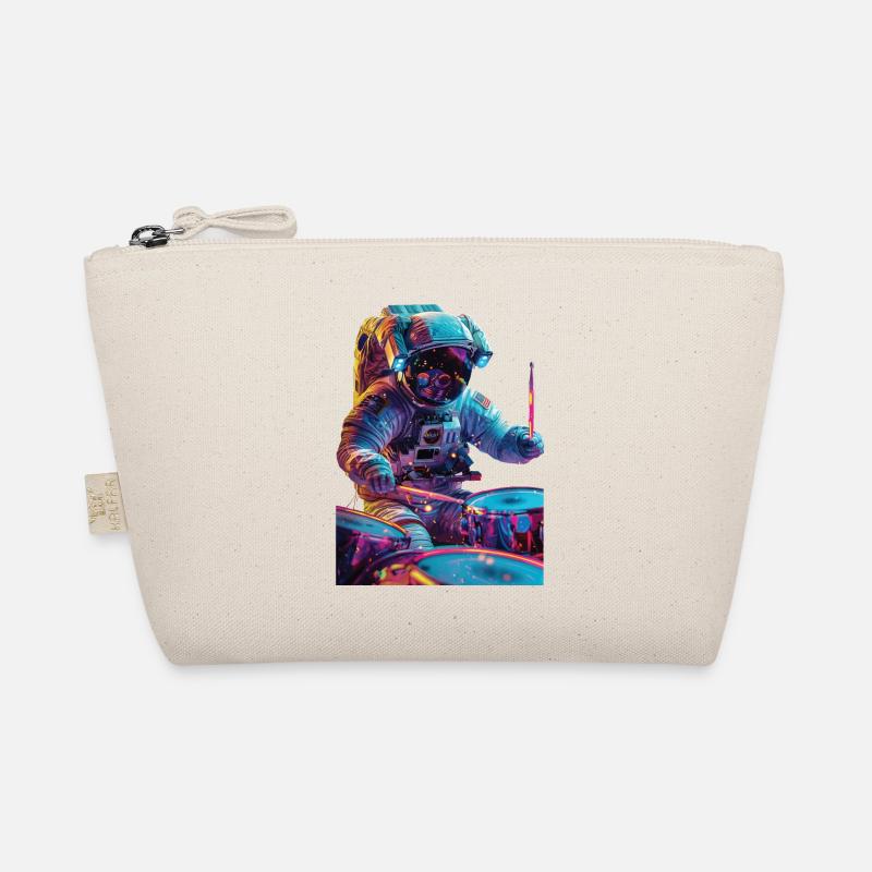 Astronaut Trommeln Bio-Täschchen