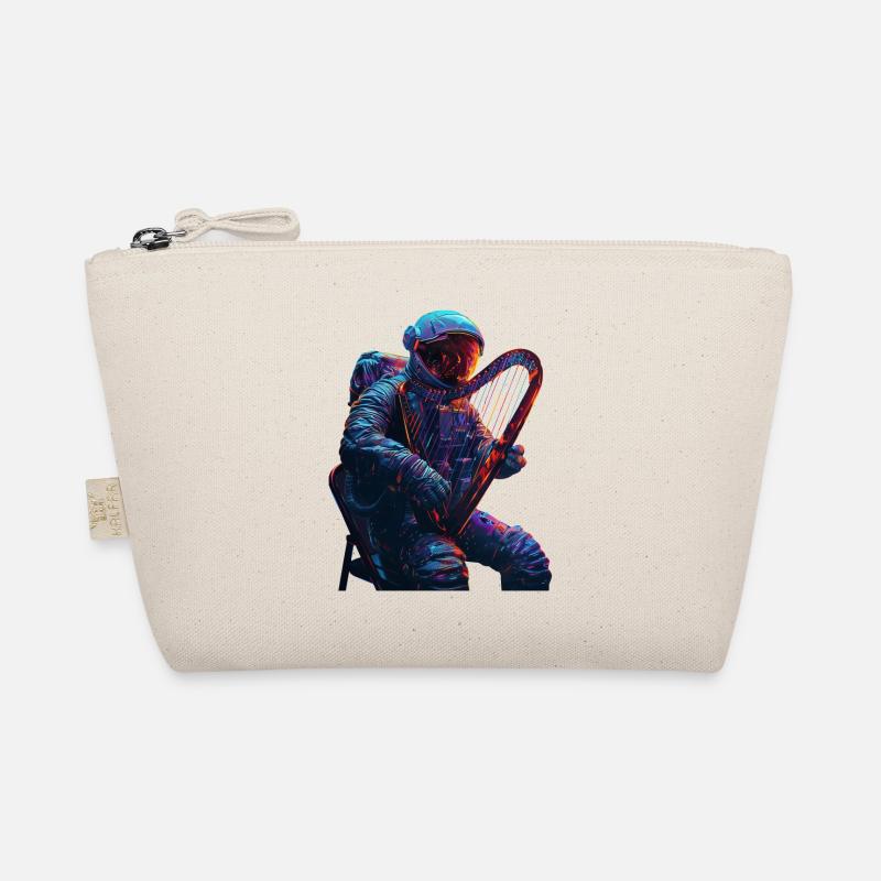 Astronaut Harp Organic Pouch
