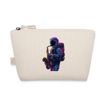 Saxophone astronaute - Trousse biologique - nature - Devant