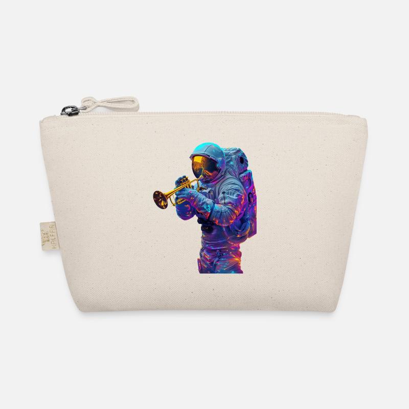 Astronaut Trumpet Organic Pouch