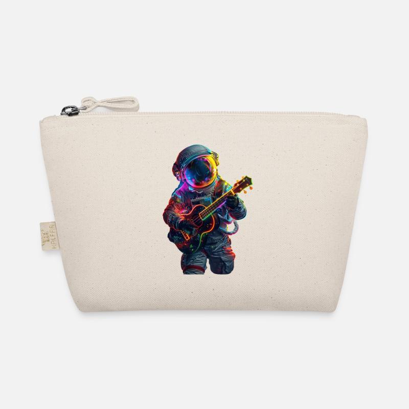 Astronauten Ukulele Bio-Täschchen