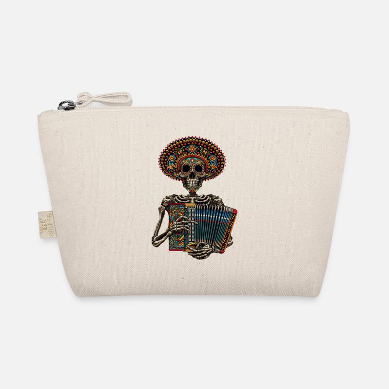 Accordéon Squelette Mexicain Trousse biologique