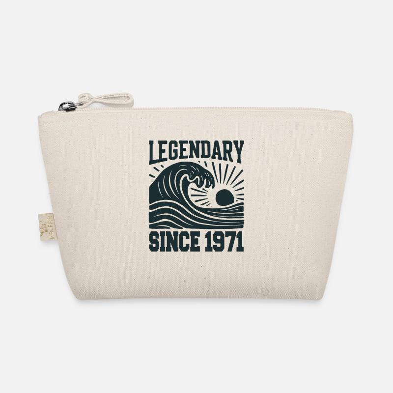 Legendär Seit 1971 Geburtstag Welle Bio-Täschchen