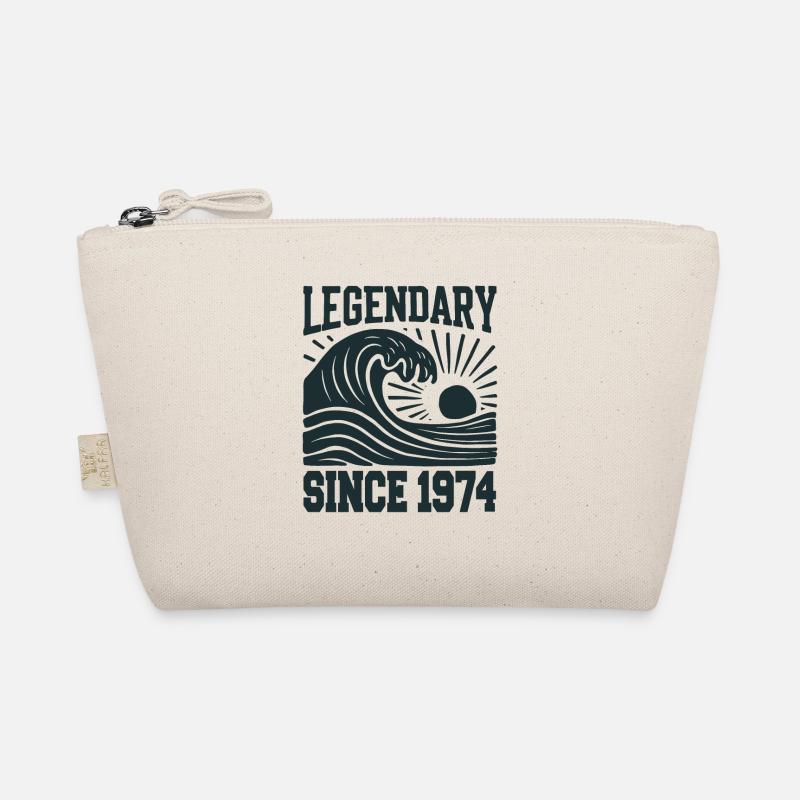 Legendär Seit 1974 Geburtstag Welle Bio-Täschchen