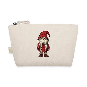 Gnome de Noël douillet d’hiver - Trousse biologique - nature - Devant