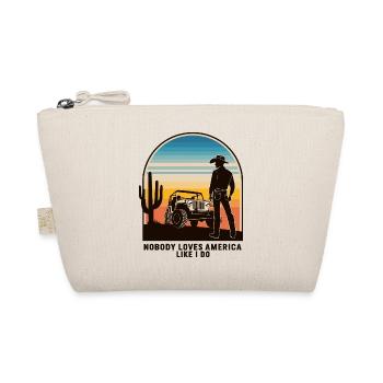 Cowboy - Organic Pouch - nature - Front