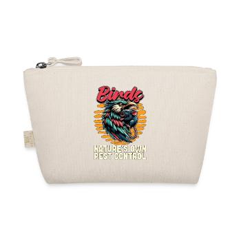 Bird Enthusiast Birds Nature's Own Ornithologist - Organic Pouch - nature - Front