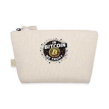 In Bitcoin We Trust Cryptocurrency Btc Bitcoin - Organic Pouch - nature - Front