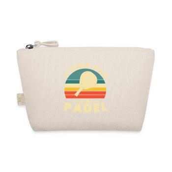 Je peux pas j ai padel - Trousse biologique - nature - Devant