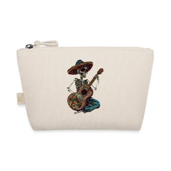 Guitare squelette mexicaine - Trousse biologique - nature - Devant