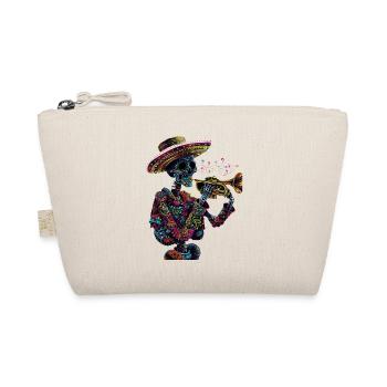 Trompette mexicaine squelette - Trousse biologique - nature - Devant