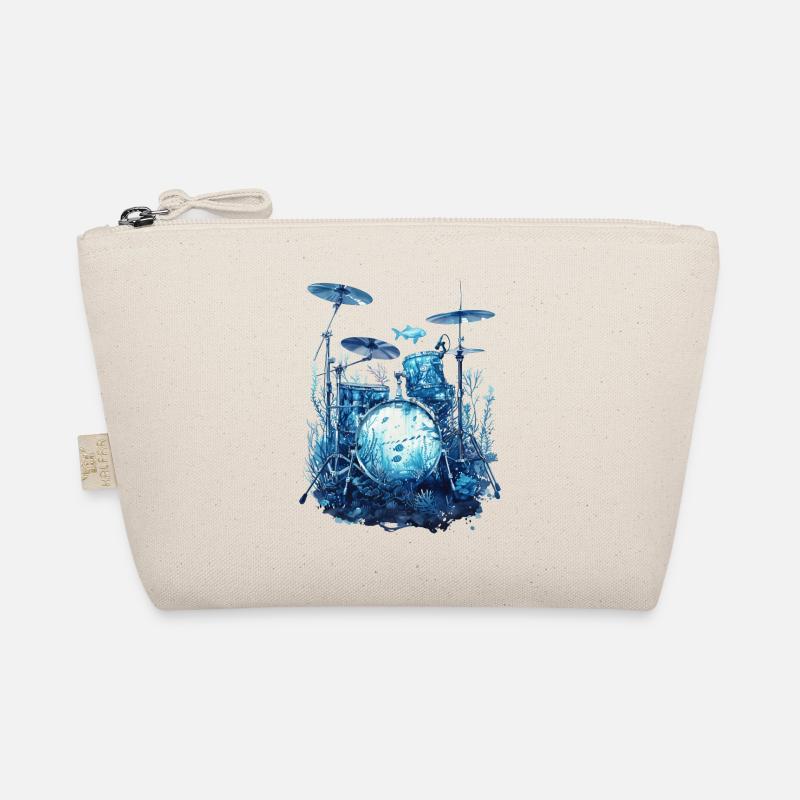 Fish Drums Organic Pouch