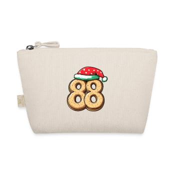 88 Number Christmas Cookie - Organic Pouch - nature - Front