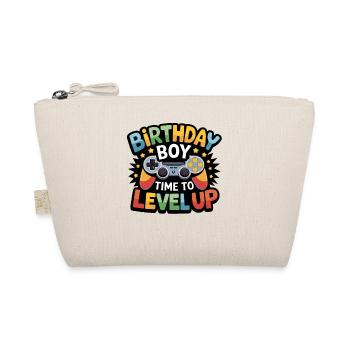 Birthday Boy Time to Level Up Birthday Gamer Boys - Trousse biologique - nature - Devant