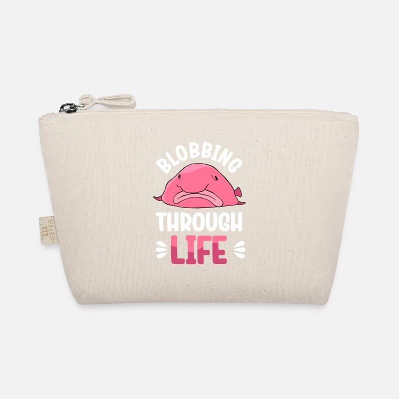 Drôle de poisson Blobfish mignon Trousse biologique