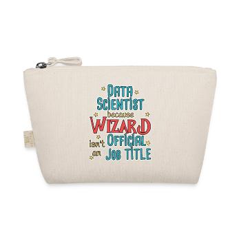 Data Scientist Wizard Data Science - Bio-Täschchen - Natur - Vorne