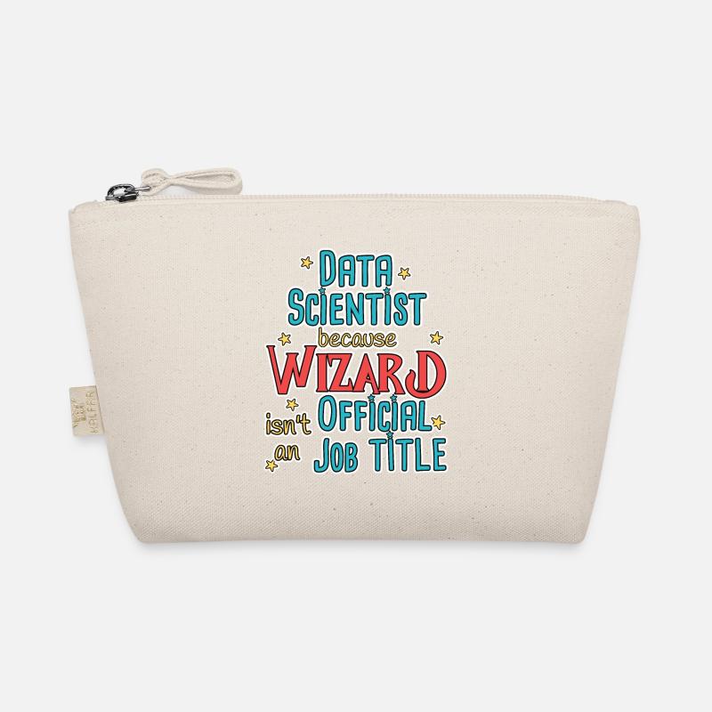 Data Scientist Wizard Data Science Organic Pouch