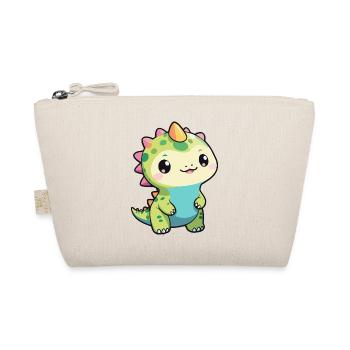 DINOSAUR - Organic Pouch - nature - Front