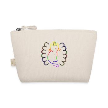 Chat rétro chats Vintage 80s 90s Chaman - Trousse biologique - nature - Devant