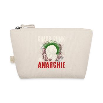Punk Rock Pogo Anarchie Punks Punk Rocker Punk - Trousse biologique - nature - Devant