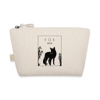 Fox Chinese Hanzi Canidae Caninae Red Fox Fox - Organic Pouch - nature - Front