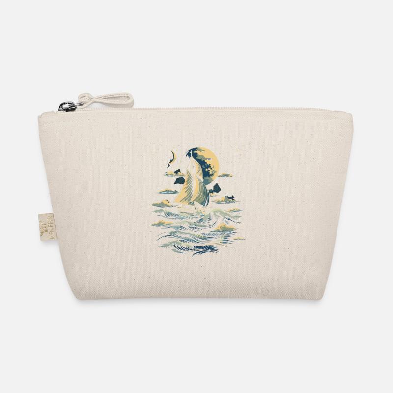 Graphic Sailing Organic Pouch